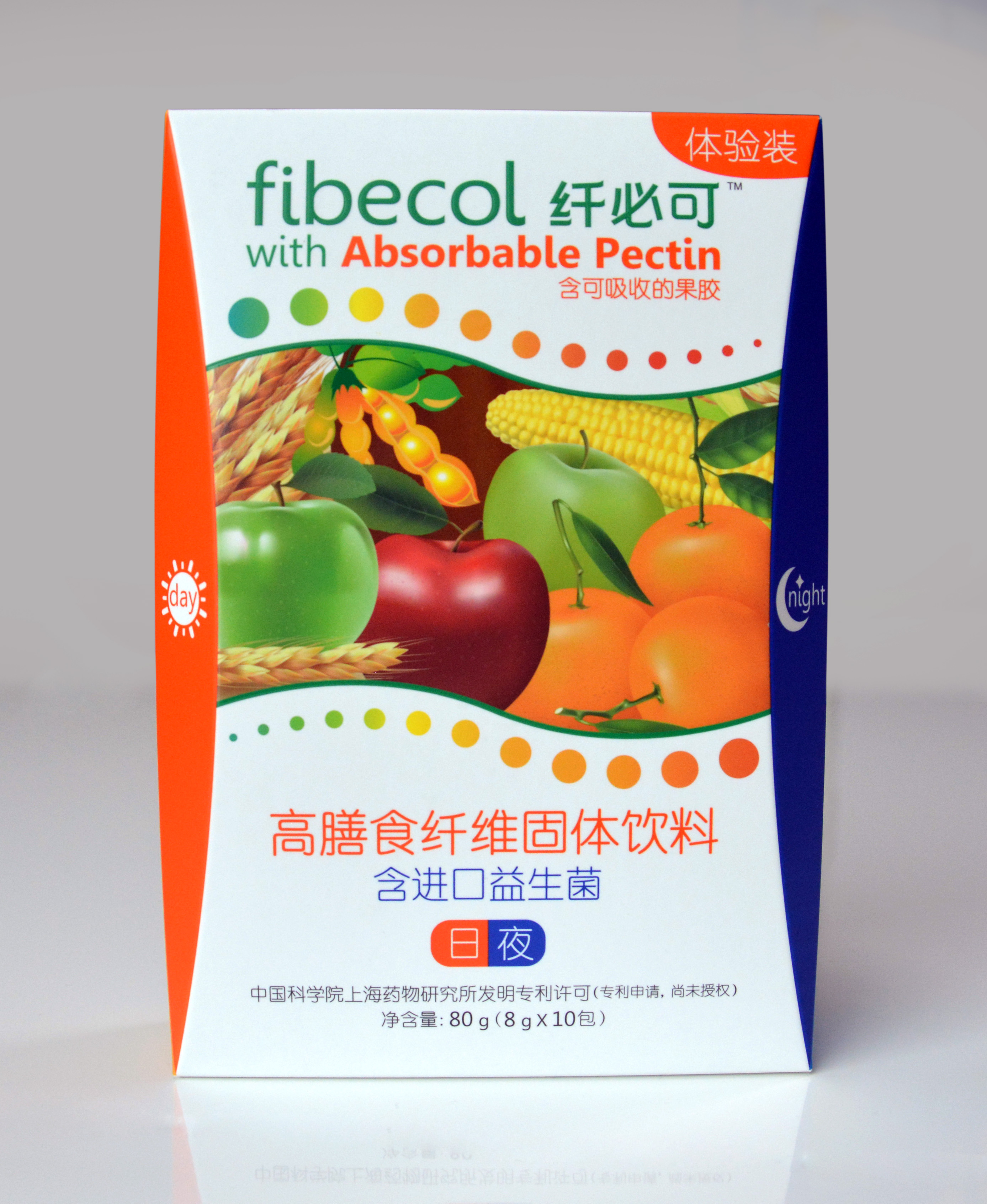 fibecol纖必可  膳食纖維 潤腸通便