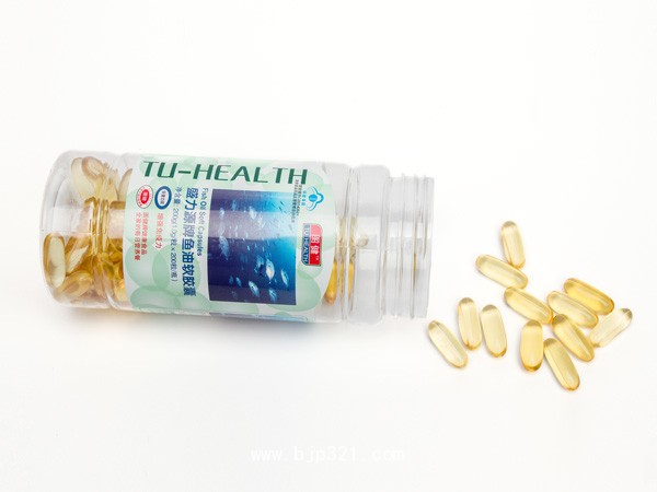 圖健盛力源牌魚油軟膠囊 200粒