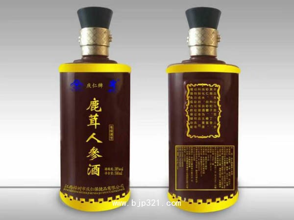 慶仁牌鹿茸人參酒