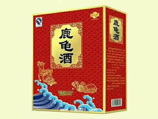 慶仁牌鹿龜酒