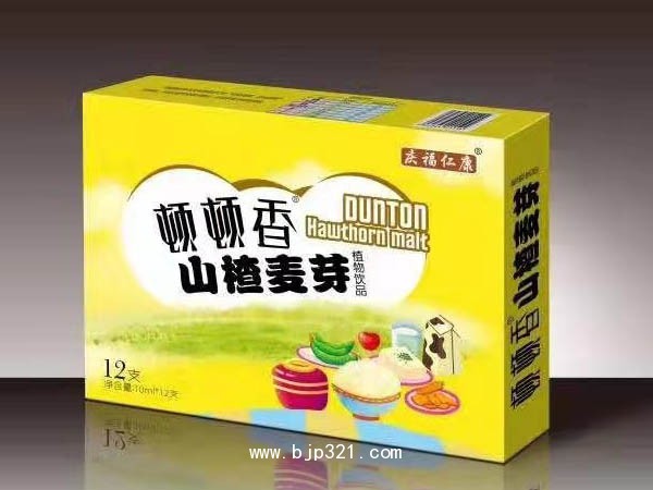 頓頓香山楂麥芽