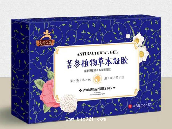 苦參植物草本凝膠
