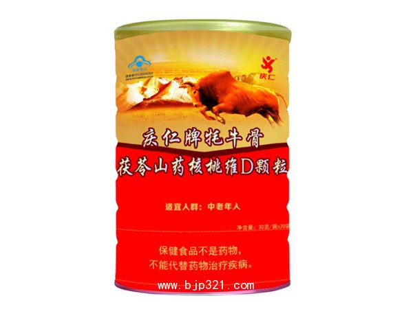 牦牛骨 茯苓山藥核桃維D顆粒