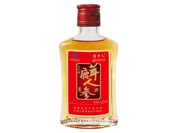 慶仁牌 鹿茸人參酒