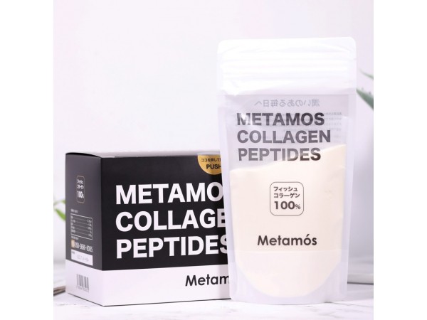 日本原裝Metamos膠原蛋白肽水解粉純粉330克