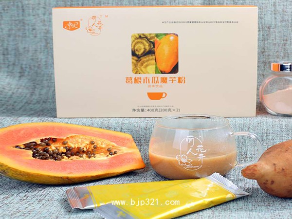 葛根木瓜魔芋粉    粉劑代加工  葛根粉  魔芋粉