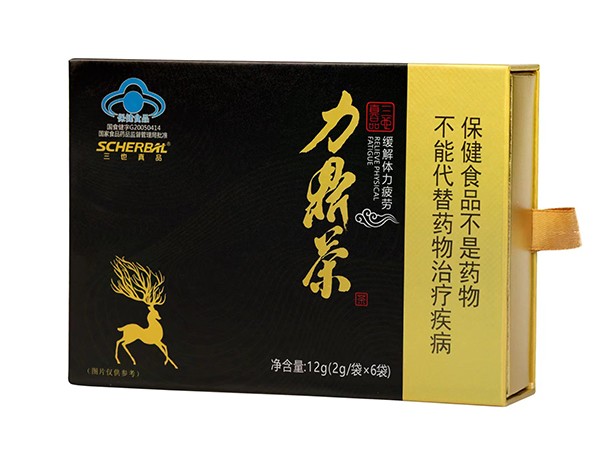 三也真品牌力鼎茶（盒裝）