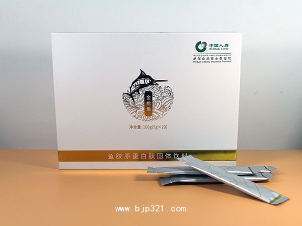 金槍魚魚膠原蛋白肽固體飲料貼牌OEMODM