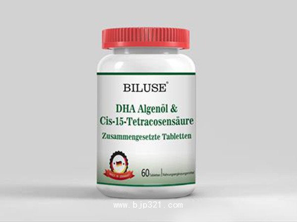 DHA 藻油順15-二十四碳烯酸復(fù)合片