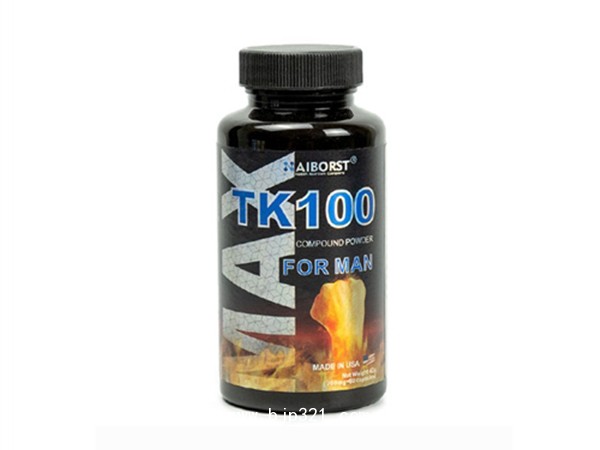 美國原裝進口-植物偉哥TK100復(fù)合片