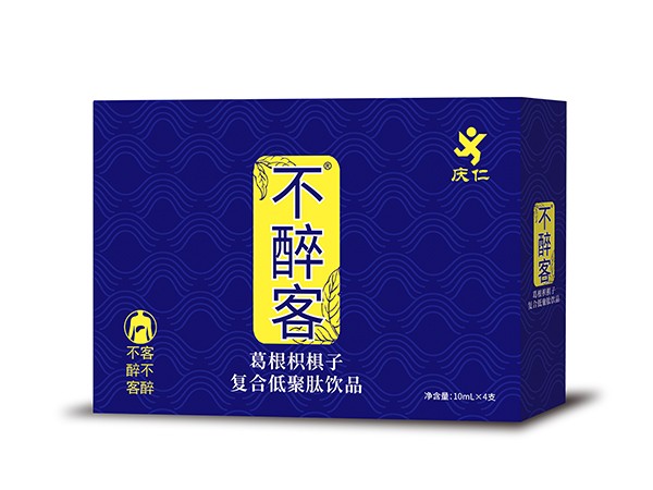 不醉客葛根枳椇子復(fù)合低聚肽飲品10mlX4支