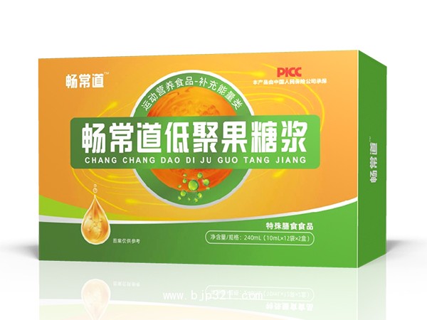 暢常道低聚果糖漿