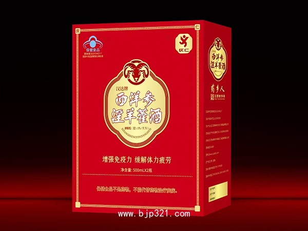 西洋參淫羊藿酒 禮盒裝